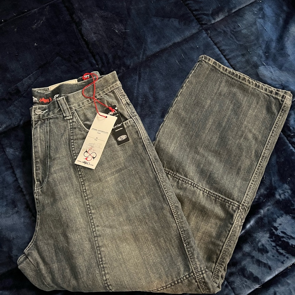 Sartso motorcycle Men’s jeans - New with Tags